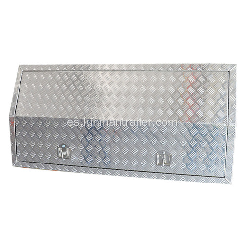 caja de herramientas de dosel de aluminio